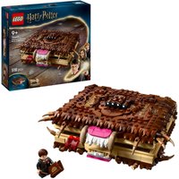 LEGO Konstruktionsspielzeug Harry Potter Beißendes Monsterbuch der Monster LEGO Konstruktionsspielzeug Harry Potter Beißendes Monsterbuch der Monster