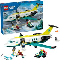 LEGO Konstruktionsspielzeug City Notfallrettungsflugzeug