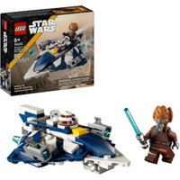 LEGO Konstruktionsspielzeug Star Wars Plo Koons Jedi Starfighter Microfighter