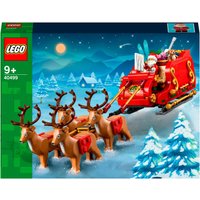 LEGO Konstruktionsspielzeug Iconic Schlitten des Weihnachtsmanns LEGO Konstruktionsspielzeug Iconic Schlitten des Weihnachtsmanns