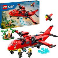 LEGO Konstruktionsspielzeug City Löschflugzeug