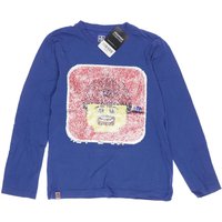Lego Wear Jungen Langarmshirt, blau, Gr. 140 Lego Wear Jungen Langarmshirt