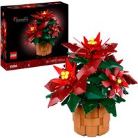 LEGO Konstruktionsspielzeug Icons Weihnachtsstern LEGO Konstruktionsspielzeug Icons Weihnachtsstern