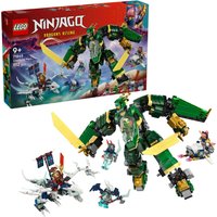 LEGO Konstruktionsspielzeug Ninjago Lloyds Jet-Mech