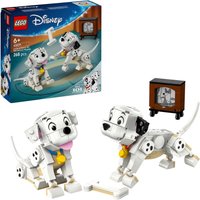 LEGO Konstruktionsspielzeug Disney Classic Die Welpen Lucky und Penny aus 101 Dalmatiner