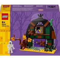 LEGO Konstruktionsspielzeug Iconic Halloween-Scheune