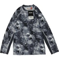 Lego Wear Jungen Langarmshirt, grau, Gr. 128 Lego Wear Jungen Langarmshirt