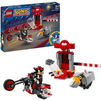 LEGO® Sonic the Hedgehog™ Shadow the Hedgehog Flucht