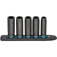 Hazet 900SLG-SR/5 SmartRail 1/2″ Kraftnüsse 5-fach lang Hazet 900SLG-SR/5 SmartRail 1/2" Kraftnüsse 5-fach lang