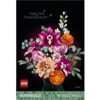 LEGO® Botanical Collection Schöner Rosafarbener Blumenstrauß LEGO® Botanical Collection Schöner Rosafarbener Blumenstrauß