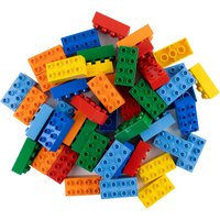 LEGO® DUPLO® 2×4 Steine Bausteine Bunt Gemischt – 3011 – Teile 250x LEGO® DUPLO® 2x4 Steine Bausteine Bunt Gemischt - 3011 - Teile 250x