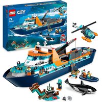 LEGO® City Arktis-Forschungsschiff