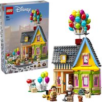LEGO Konstruktionsspielzeug Disney Pixar Carls Haus aus "Oben"