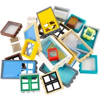 LEGO® Fenster und Türen Gemischt für Haus