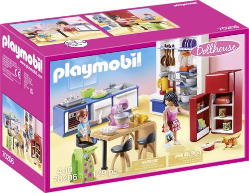 Playmobil® Dollhouse Familienküche 70206