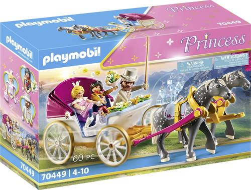 Playmobil® Princess Romantische Pferdekutsche 70449