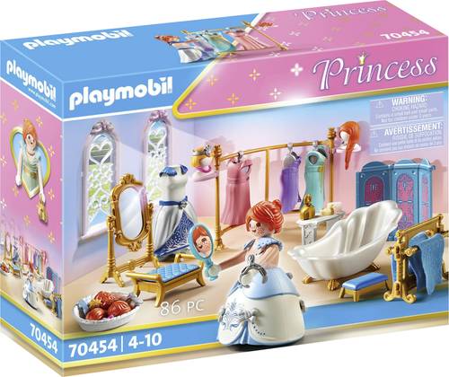 Playmobil® Princess Ankleidezimmer mit Badewanne 70454