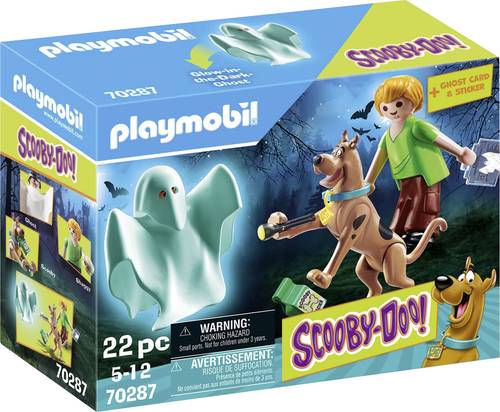 Playmobil® SCOOBY-DOO! SCOOBY-DOO! Scooby & Shaggy mit Geist 70287