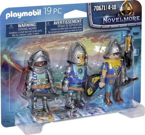 Playmobil® Novelmore 3er Set Novelmore Ritter 70671