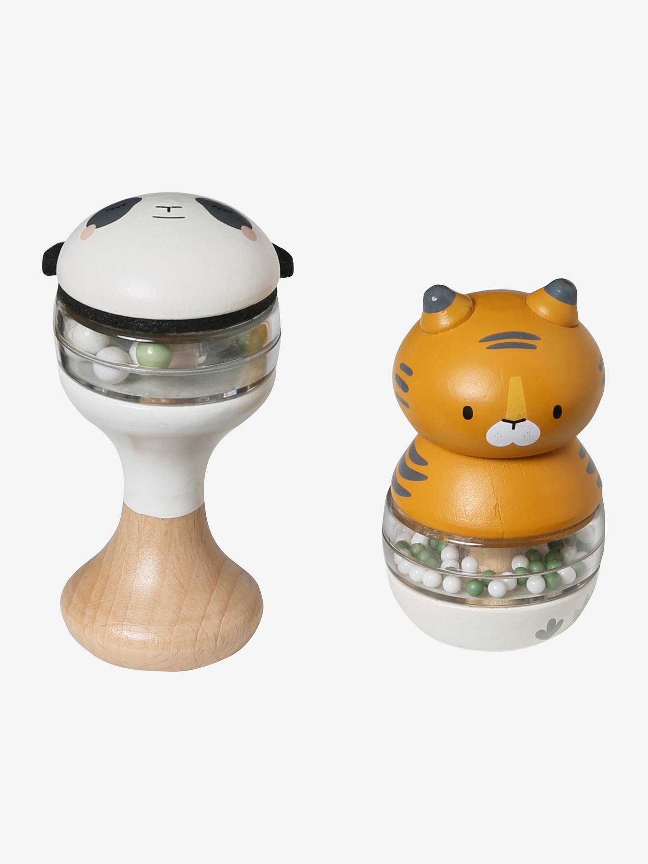 2er-Set Baby Rasseln FSC® 2er-Set Baby Rasseln FSC®