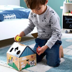 Baby Steckspiel aus Holz FSC®