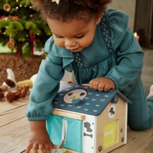 Lernspielzeug mit Schlössern