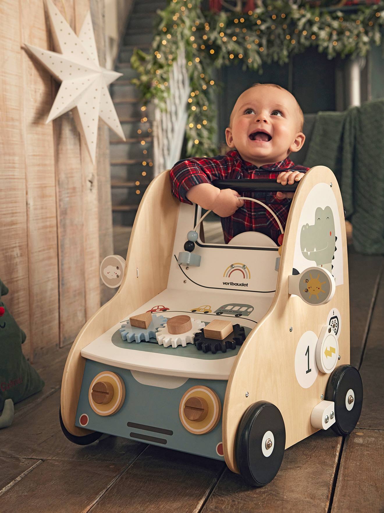 Baby Lauflernwagen mit Bremse Baby Lauflernwagen mit Bremse