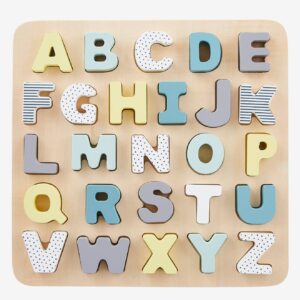 Kinder Buchstaben-Puzzle