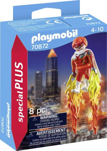Playmobil® specialPLUS Superheld 70872