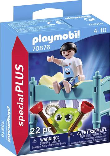 Playmobil® specialPLUS Kind mit Monsterchen 70876