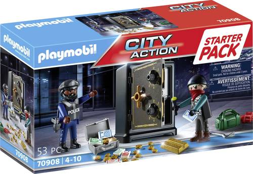 Playmobil® City Action Starter Pack Tresorknacker 70908