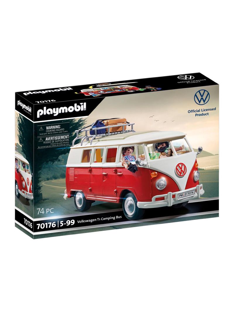 Playmobil, City Life, Unisex Spielfigur VW T1 Bus