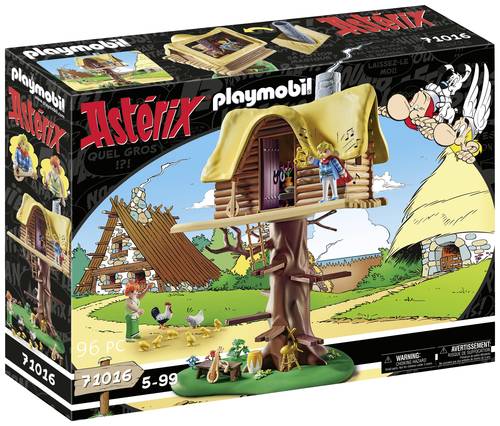 Playmobil® Asterix Troubadix mit Baumhaus 71016