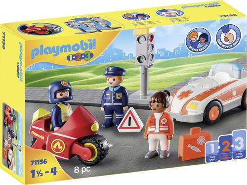 Playmobil® 123 Helden des Alltags 71156