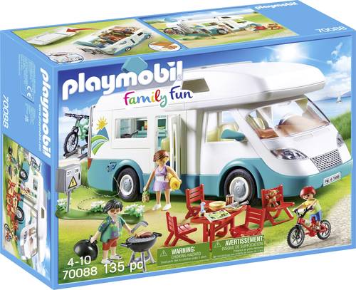 Playmobil® Freizeit Familien-Wohnmobil 70088