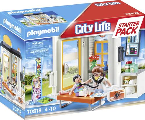 Playmobil® City Life Starter Pack Kinderärztin 70818