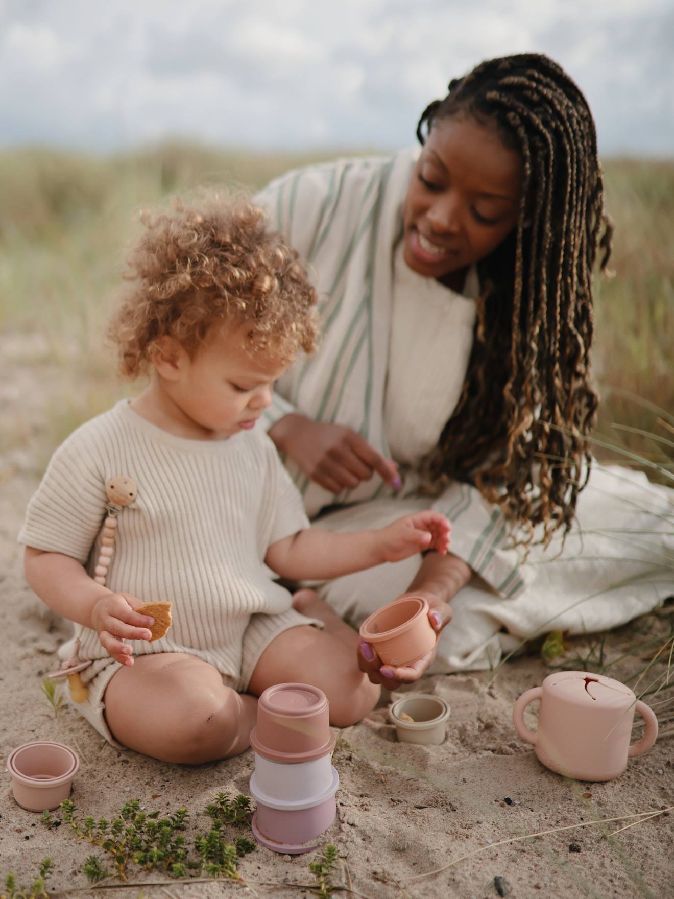 Baby Stapelturm MUSHIE