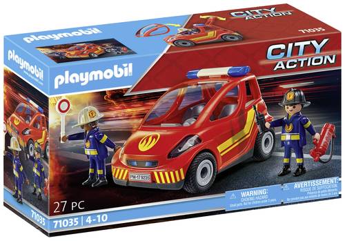 Playmobil® City Action Feuerwehr Kleinwagen 71035