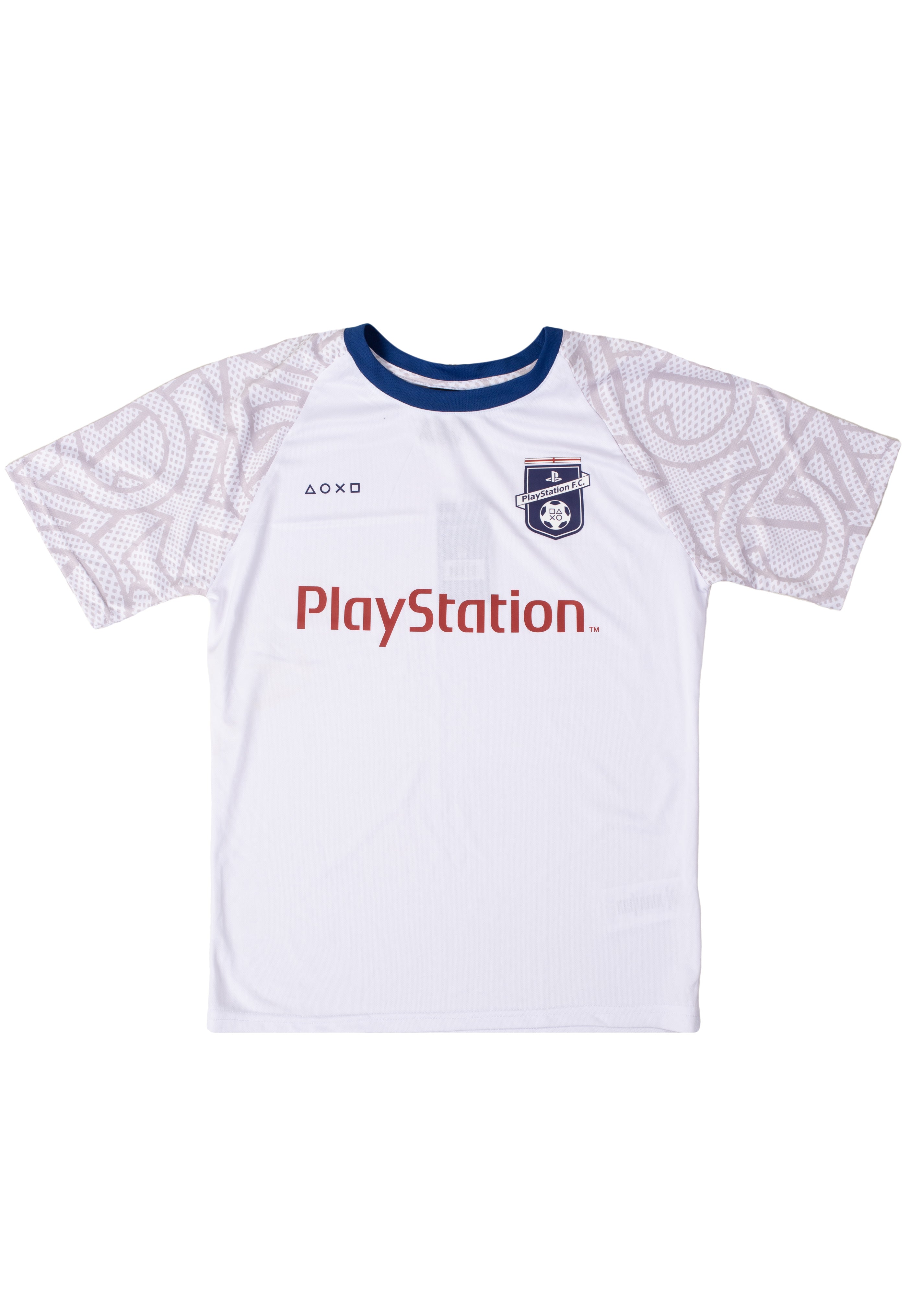 Playstation - England EU2021 Esports White - T-Shirt - Weiß - M - 100% Polyester,Jersey