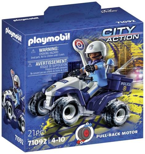 Playmobil® City Action Polizei-Speed Quad 71092