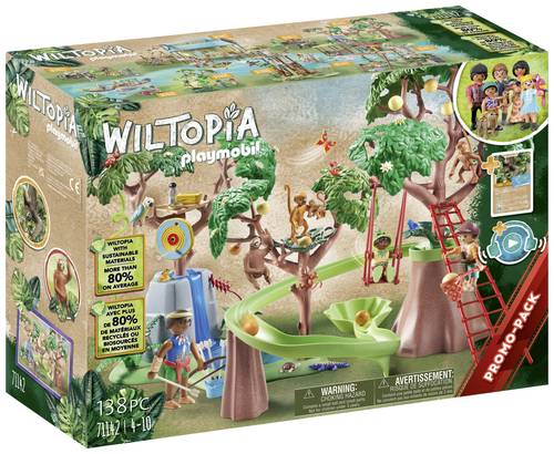 Playmobil® Wiltopia Tropischer Dschungel-Spielplatz 71142 Playmobil® Wiltopia Tropischer Dschungel-Spielplatz 71142