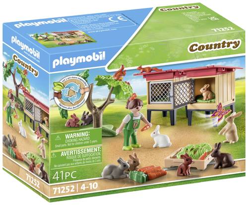 Playmobil® Country Kaninchenstall 71252 Playmobil® Country Kaninchenstall 71252