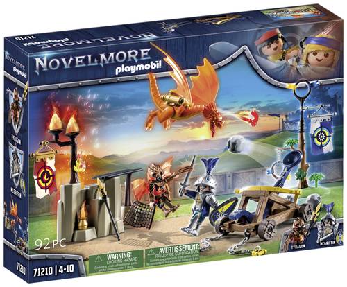 Playmobil® Novelmore Novelmore vs. Burnham Raiders - Turnierplatz 71210