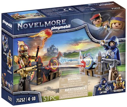 Playmobil® Novelmore Novelmore vs. Burnham Raiders - Zweikampf 71212