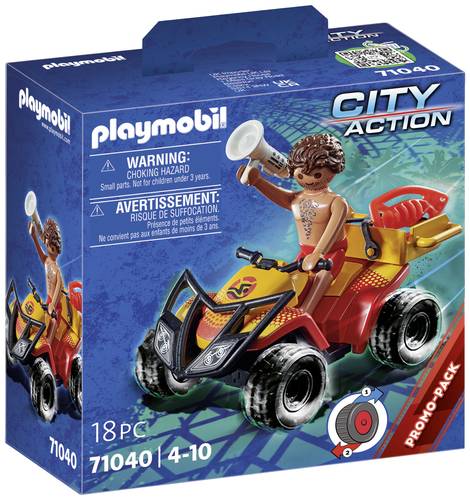 Playmobil® City Action Rettungsschwimmer-Quad 71040