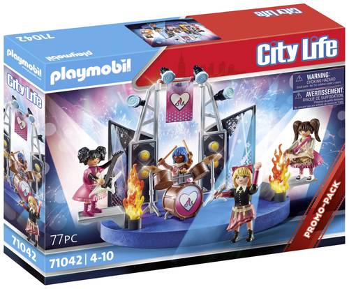 Playmobil® City Life Music Band 71042