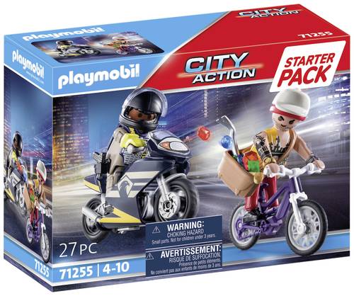 Playmobil® City Action Starter Pack SEK und Juwelendieb 71255