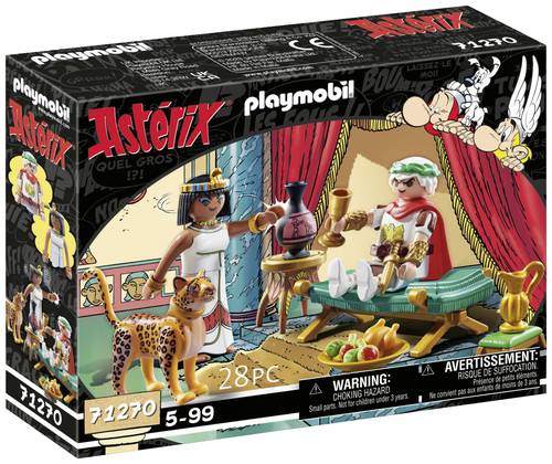 Playmobil® Asterix Cäsar und Kleopatra 71270