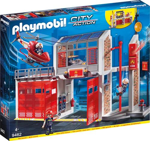 Playmobil® City Action Große Feuerwache 9462