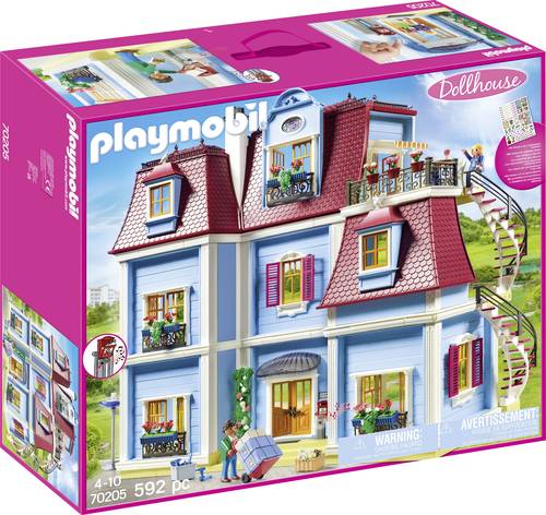 Playmobil® Dollhouse Mein Großes Puppenhaus 70205